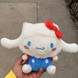 Cinnamoroll Costume Hello Kitty Plush