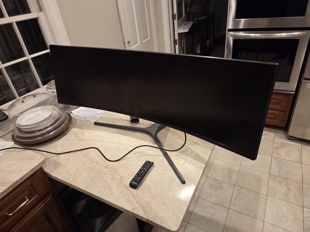 Samsung 49 Inch Curved Gaming Moniter LC49HG90DMNZA