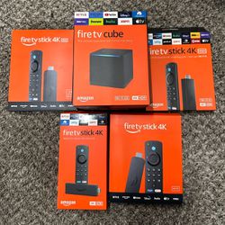 Fire Cube 4K MAX Streaming Stick