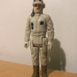 Vintage Star Wars 1980 Vintage “Rebel Commander” Action Figure