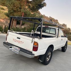Toyota roof rack ladder rack