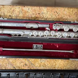 Vintage Wm. S. Haynes Co. Commercial Flute – 1941 – Serial #16563