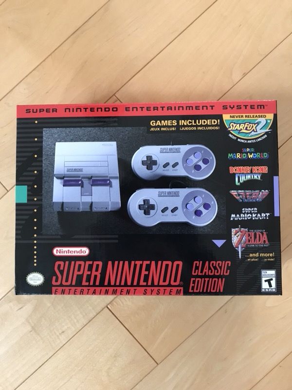 Super Nintendo classic edition