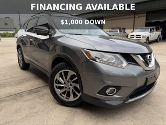 2015 Nissan Rogue SL