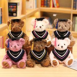 Graduation bear plushies