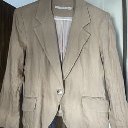 Women’s Linen Blazer