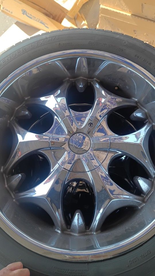 22 Dodge Rims