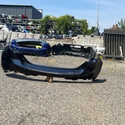 2019 To 2021 Mazda 3 Rear Bumper #B609 MA1100 235