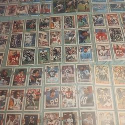 Football Cards 243 Cards Some Rookies 