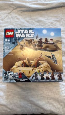 LEGO Star Wars 75396 Desert Skiff & Sarlacc Pit Sealed