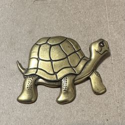 Turtle - Tortoise - Pin - Brooch - Pendant 