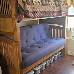 Stanley Oak Bunk Beds