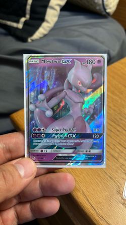 Mewtwo GX  31/68