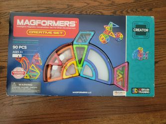 Magformers Creative Set 90 Piece Magnetic Construction $60