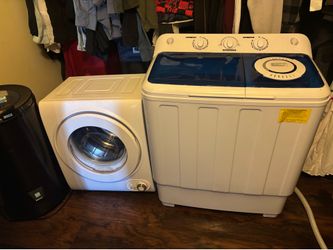 Portable Dryer and Washer