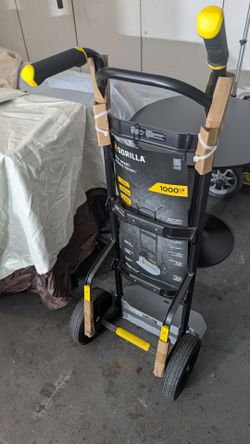 Gorilla - Heavy Duty Aluminum Hand Truck, 800 lb Capacity
Aluminum