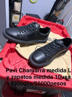 Zapatos y Chamarra Pavi