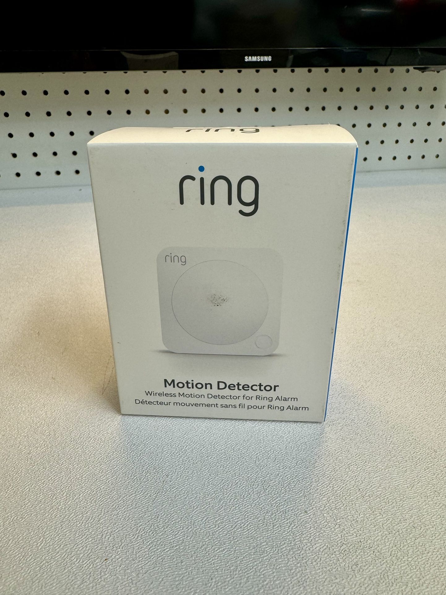 Ring Motion Detector