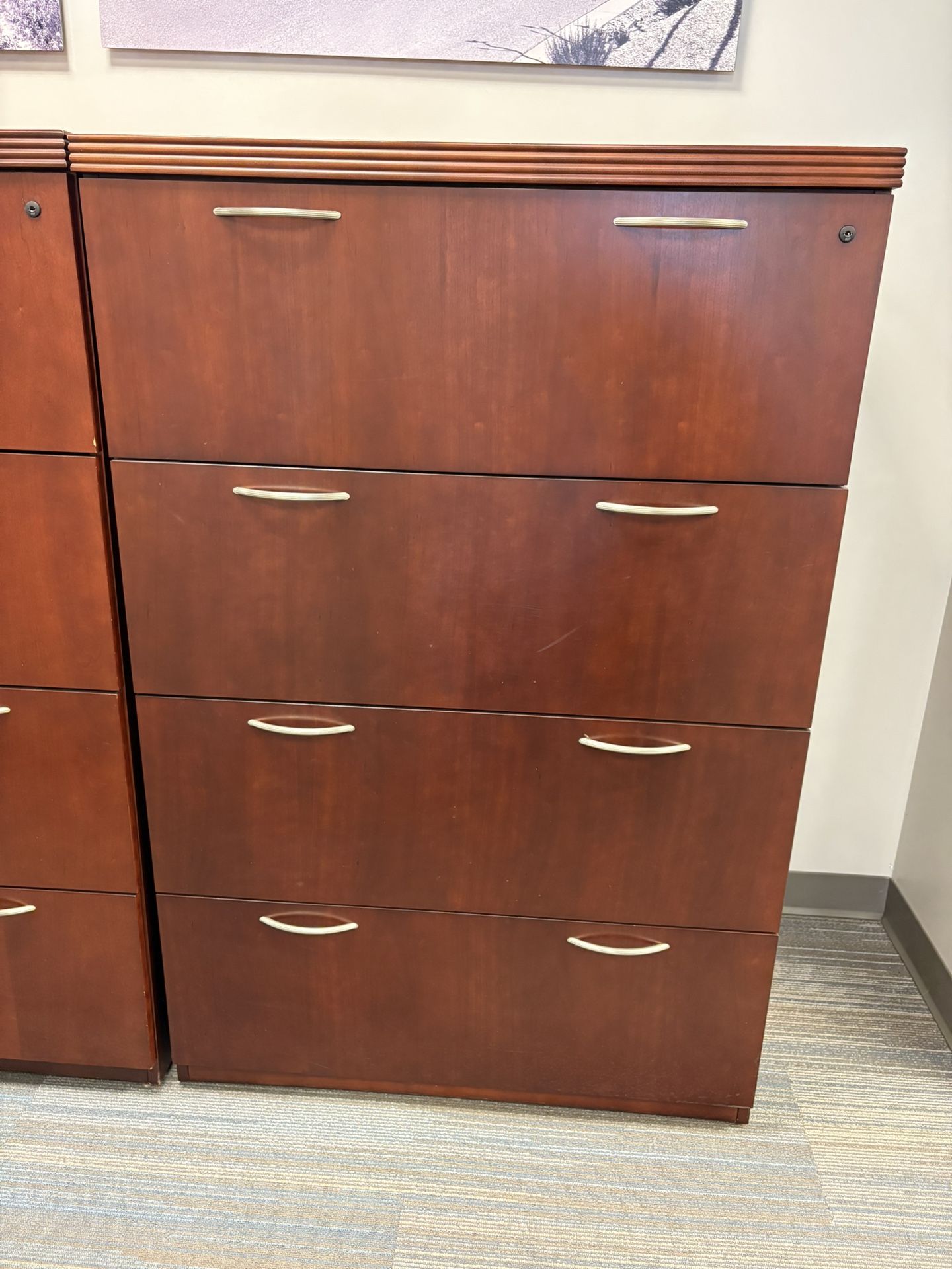 Wood Filing Cabinets