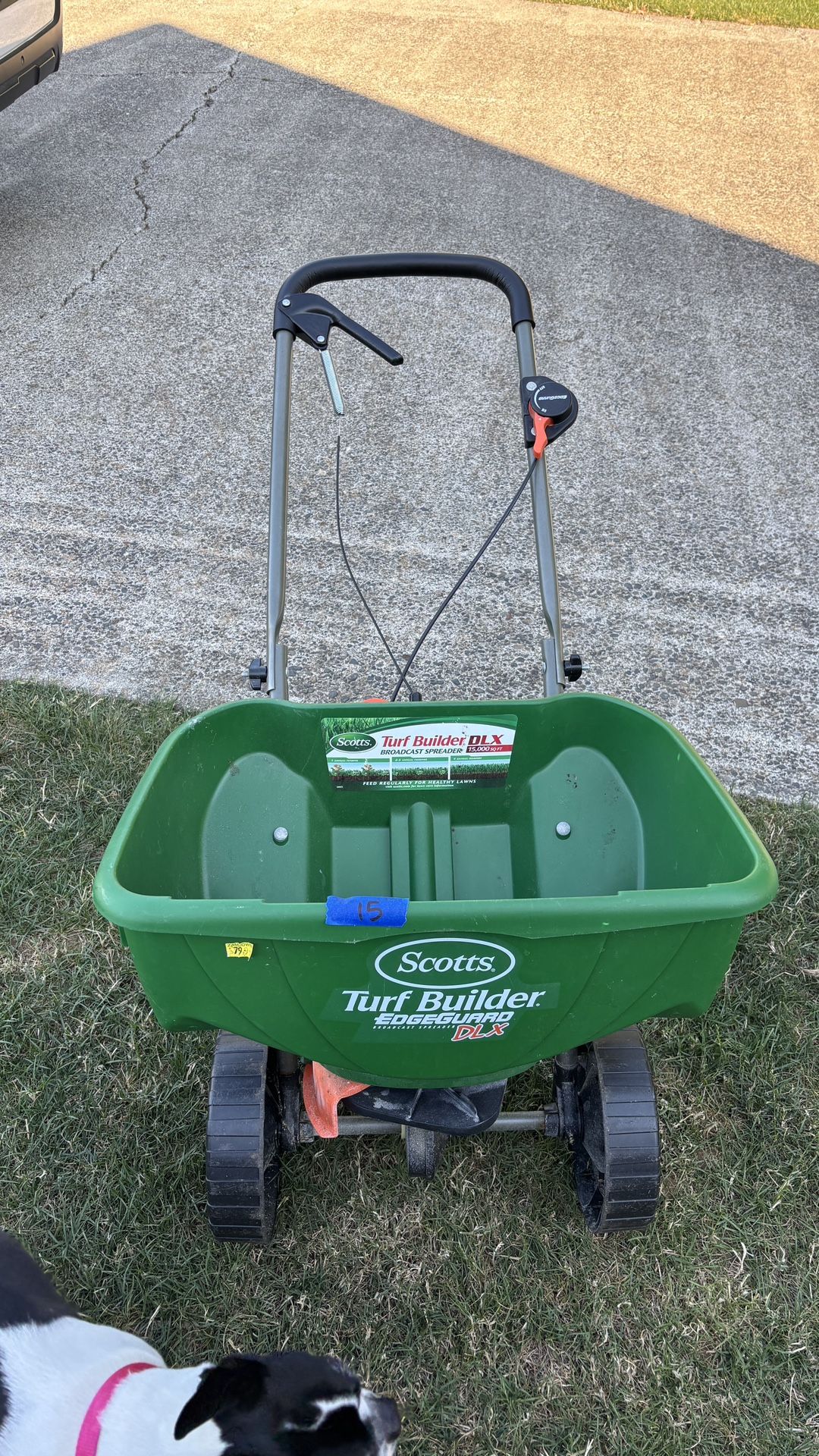 Turf Builder Spreader