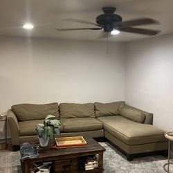 La-Z-Boy Sectional Sofa $120