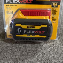 DeWalt Flexvolt 6AH Battery 