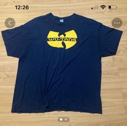 Vintage Wu-Tang Logo Rap Tee 