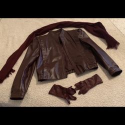 Woman’s Leather Jacket 
