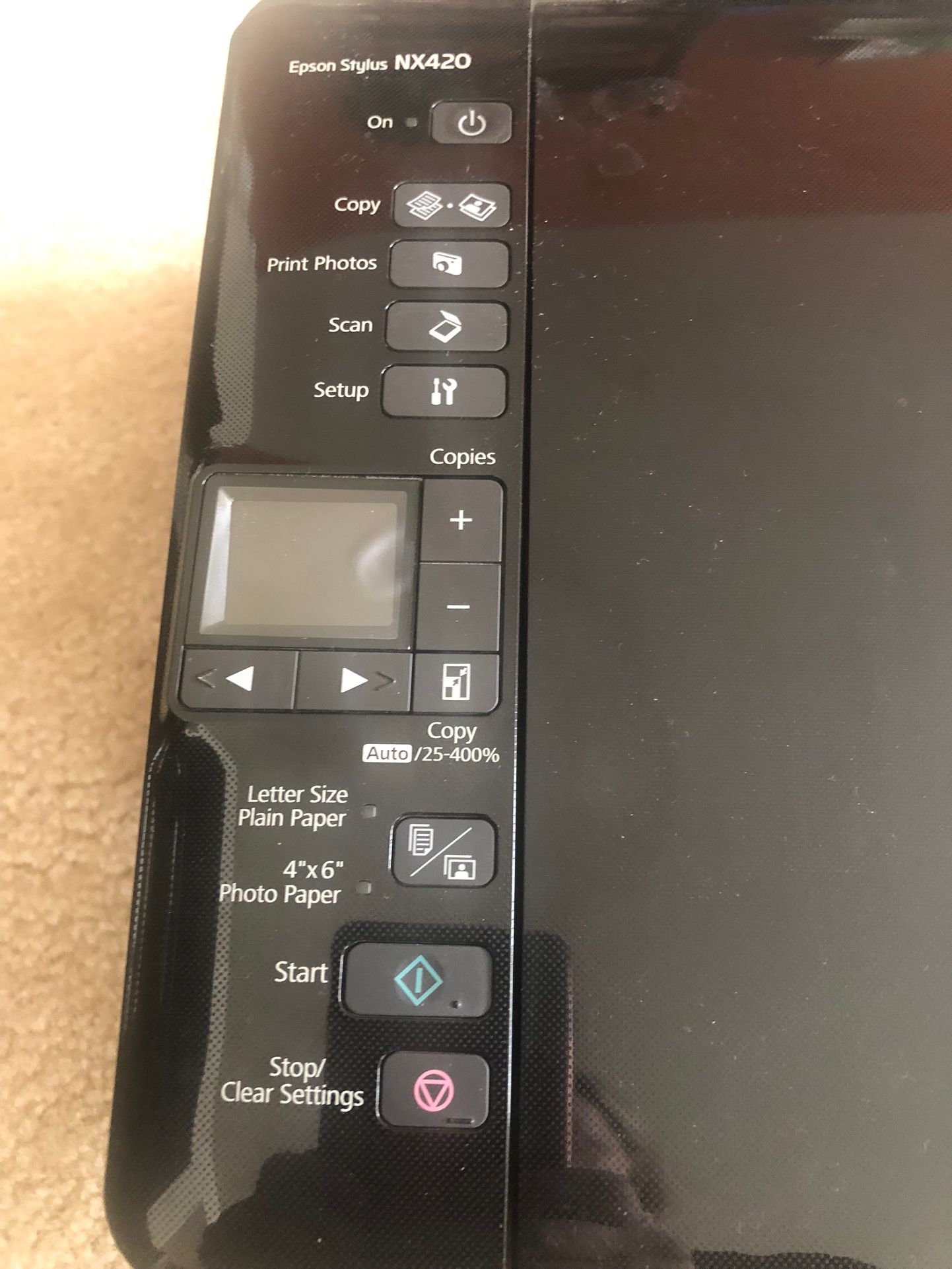 Epson Stylus NX420 Allinone Inkjet Printer for Sale in Duvall, WA