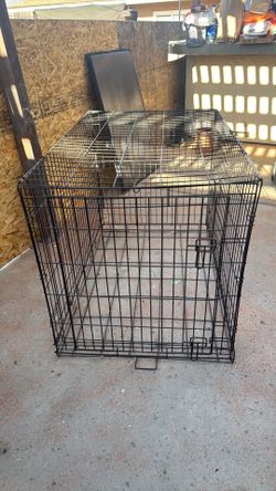 Dog crate