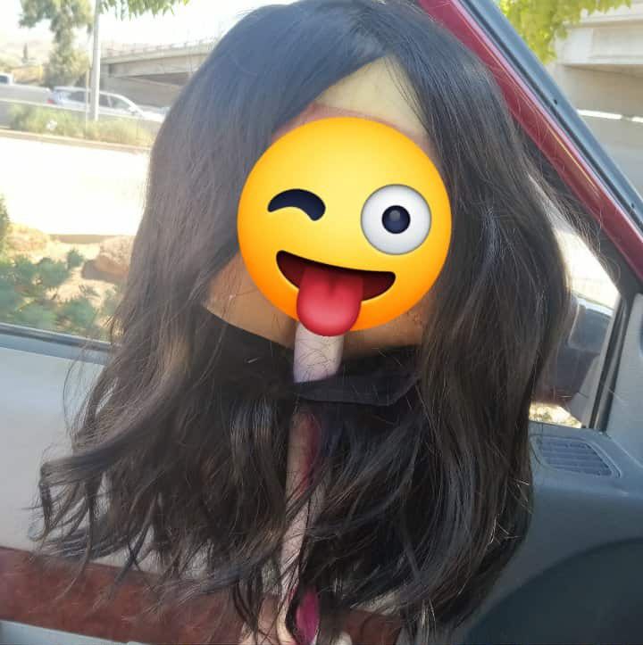 Short Brown/black Wavy Wig New!