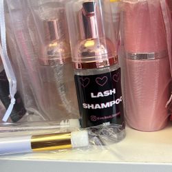 lash shampoo