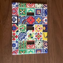 3 Light Switch Plate 