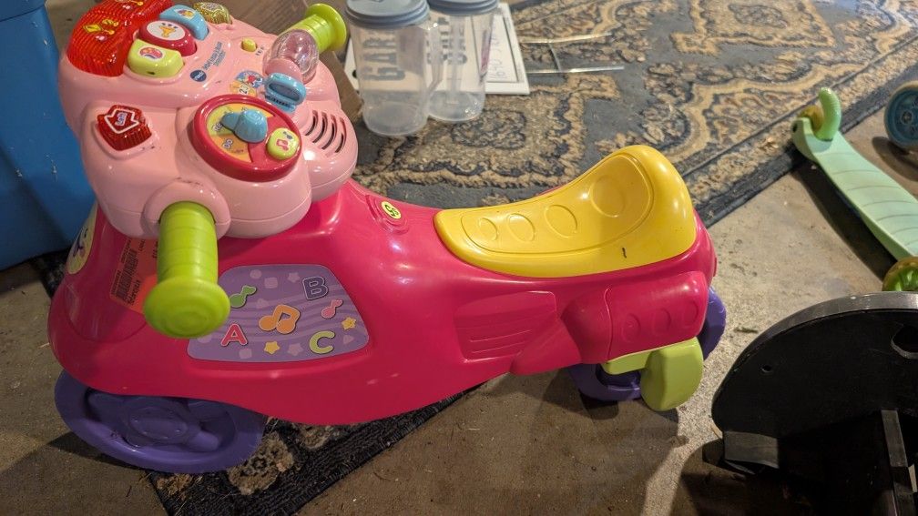 Toddler Ride-on Bike