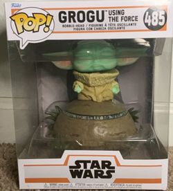 Funko POP! Grogu Using the Force #485 NEW