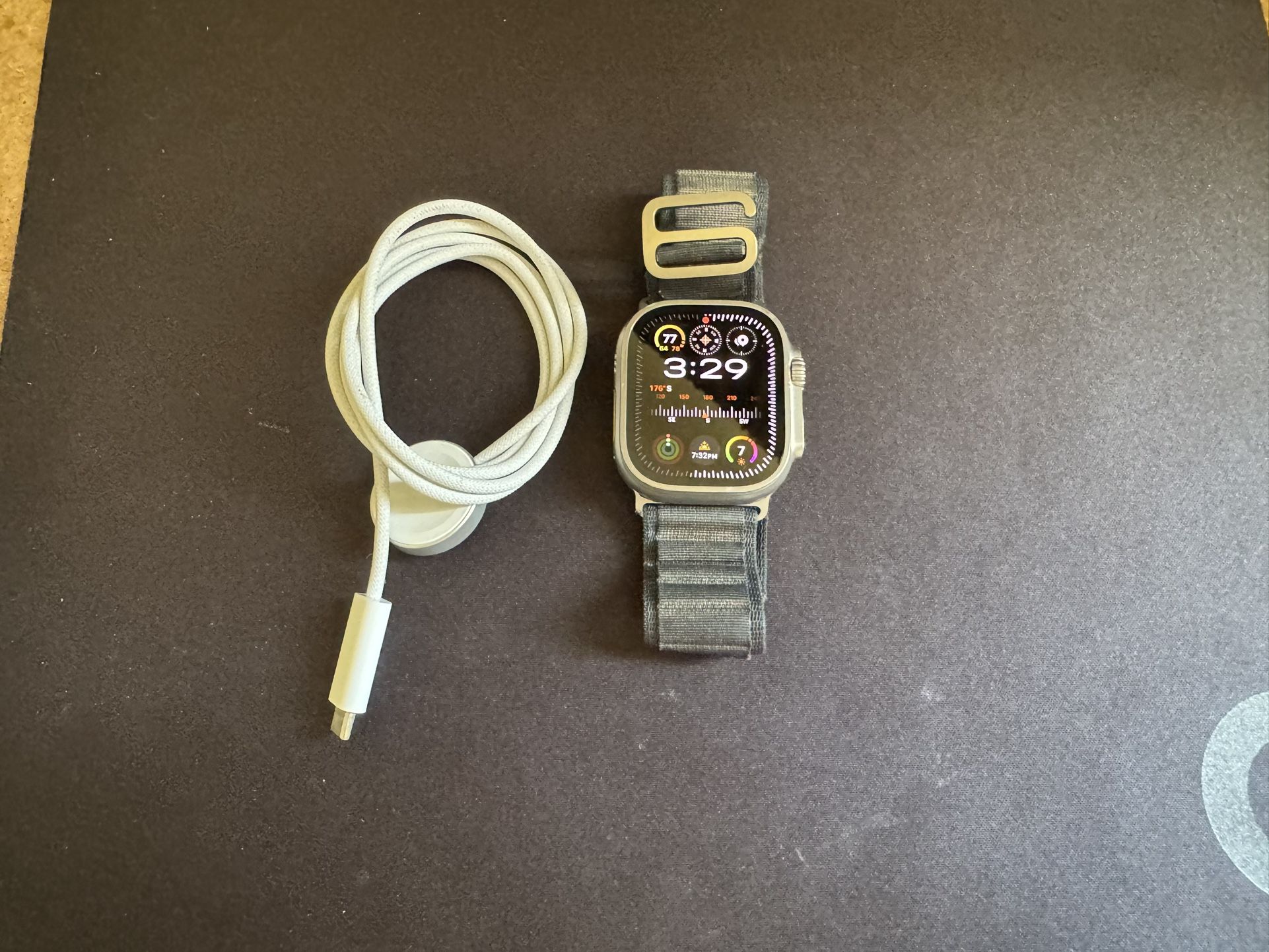 Apple Watch Ultra 1
