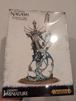 Warhammer Age Of Sigmar Nagash 100 OBO