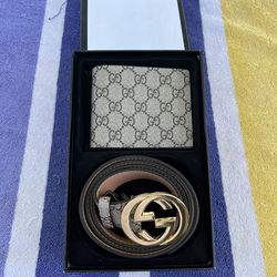 Belt And Wallet