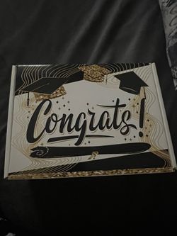 Perfect gift box for graduation