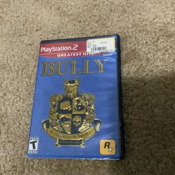 Bully PlayStation 2 Ps2 Game Like New 