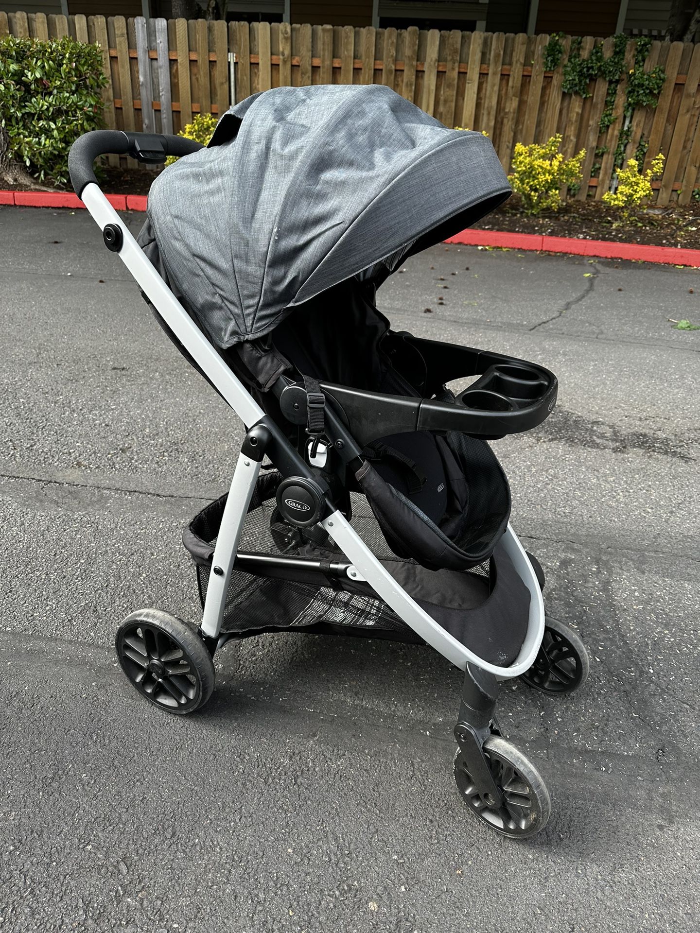 Graco Stroller W/ Car Seat