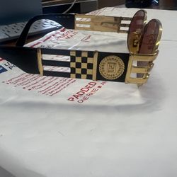 FENDI vintage sunglasses rare oval black Gold SL7028 