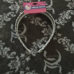 Hello Kitty Silver HeadBands