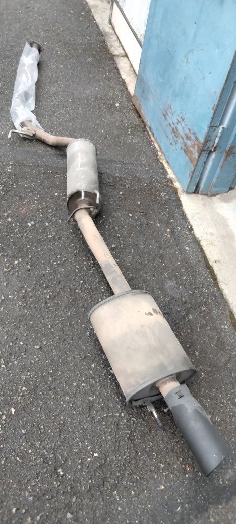 Civic Si2006 Exhaust