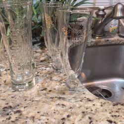 Lot Of Beer Glasses