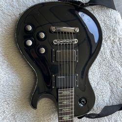 This item is a Charvel Desolation DS-1 ST electric guitar