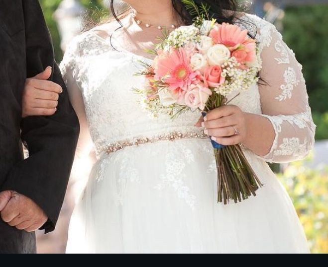 Wedding Dress Size 18