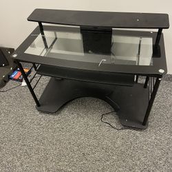 Electric Glass Table