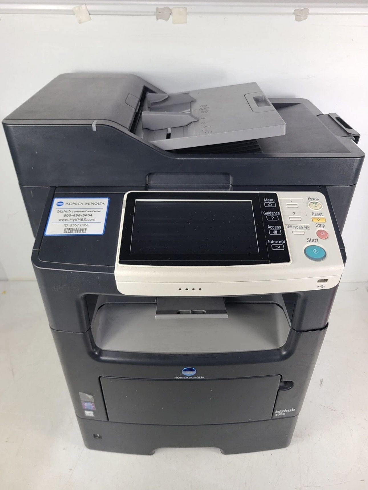 BizHub 4050 Printer