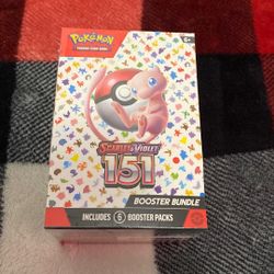 Scarlet & Violet 151 Booster Bundle 